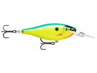 Воблер плавающий Rapala Shad Rap Elite 75 GDPRT (3,3 м, 7,5 см, 12 грамм)