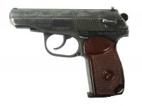Травматический пистолет МР-80-13Т 45Rubber №0933100397 вид сбоку