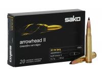 Патрон 7,62x63 (.30-06 Sprg) Arrowhead II Swift Scirocco II 11,7 Sako (в пачке 20 штук, цена 1 патрона)