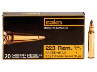 Патрон 5,56x45 (.223 Rem) FMJ Speedhead 3,2 Sako (в пачке 20 штук, цена 1 патрона)