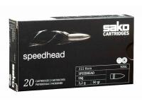 Патрон .22-250 Rem FMJ Speedhead 3,2 Sako (в пачке 20 штук, цена 1 патрона)