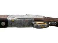 Ружье МР-27М 12x76 L=725 (орех, гравировка Трофеи Купидона, фиксированные дульные сужения, высокохудожественное исполнение) - вид снизу