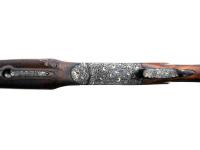 Ружье МР-27М 12x76 L=725 (орех, гравировка Ижевская вязь, фиксированные дульные сужения, высокохудожественное исполнение) - вид снизу