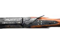 Ружье МР-27М 12x76 L=725 (орех, гравировка Ижевская вязь, фиксированные дульные сужения, высокохудожественное исполнение) - вид сверху