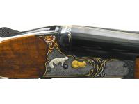 Ружье МР-43Е-1С 20x76 L=600 (орех, гравировка Классика, фиксированные дульные сужения, высокохудожественное исполнение) - ствольная коробка, вид справа