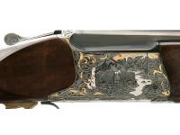 Ружье МР-94 Тайга 7,62x54R и 12x76 L=600 (орех, гравировка Камчатка, высокохудожественное исполнение) - ствольная коробка, вид справа