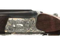 Ружье МР-94 Тайга 7,62x54R и 12x76 L=600 (орех, гравировка Камчатка, высокохудожественное исполнение) - ствольная коробка, вид слева