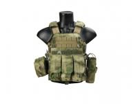 Жилет разгрузочный EmersonGear LBT6094A Style Plate Carrier W 3 Pouches Мох