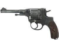 Газовый пистолет Р1 Наганыч 9mm №05559824 боковой вид
