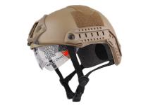 Шлем EmersonGear Fast Helmet Protective Goggle MH Type Desert