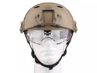 Шлем EmersonGear Fast Helmet Protective Goggle PJ Type Desert
