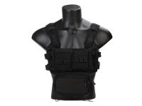 Разгрузочная система EmersonGear Micro Fight Chissis MK3 Chest Rig Black