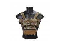 Разгрузочная система EmersonGear Micro Fight Chissis MK3 Chest Rig Ranger Green