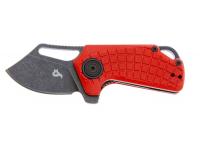 Нож Fox Knives FBF-761 R Puck (красный)