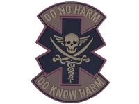 Шеврон EmersonGear PVC Do no harm Patch-4