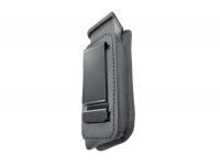 Подсумок Rus Defense PR-3G скрытого ношения для магазина Glock 9 мм (кожа, черный) - клипса