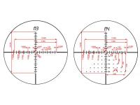 Оптический прицел Konus Pro EL-30 4-16x44, 30 мм 10 прицельных сеток (технология LCD), вид 2