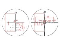 Оптический прицел Konus Pro EL-30 4-16x44, 30 мм 10 прицельных сеток (технология LCD), вид 3