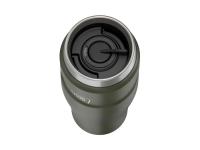 Термос Thermos King SK-1005 Mag Army Green 0.47L, вид клапана-задвижки DrinkLock