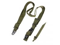 Ремень оружейный Anbison Sports 3 point QD tactical CQB (AS-SL0006OD)