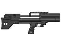 Пневматическая винтовка Krugergun Снайпер Буллпап L=300 штатный взвод PCP 6,35 мм (пластик, редуктор)