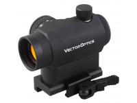 Коллиматорный прицел Vector Optics Maverick 1x22 3 MOA на Weaver (SCRD-12P)