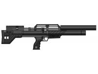 Пневматическая винтовка Krugergun Снайпер Буллпап L=500 передний взвод PCP 6,35 мм (пластик, редуктор)