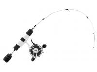 Комбо набор 13 Fishing V3 FreeFall Ghost 27 Light Left Hand (Flat Tip and Evolve Reel Wraps)