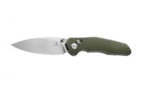 Нож Bestechman Ronan BMK02B (зеленая рукоять G10, клинок 14C28N)