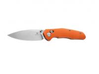 Нож Bestechman Ronan BMK02C (оранжевая рукоять G10, клинок 14C28N)