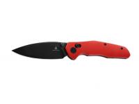 Нож Bestechman Ronan BMK02J (рукоять красный G10, клинок blackwash 14C28N)