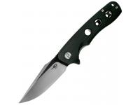 Нож Bestech Arctic (рукоять черный G10, клинок D2)
