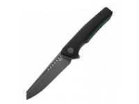 Нож Bestech BG51D Slyther (рукоять черно-зеленый G10, клинок 14C28N)