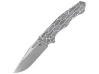 Нож Bestech Keen II BT2301C (рукоять титан, G10, клинок stonewash S35VN)