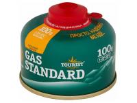 Баллон газовый Tourist Gas Standard резьбовой 100 g