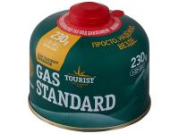 Баллон газовый Tourist Gas Standard резьбовой 230 g
