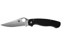 Нож складной Spyderco FA35H туристический (черный)