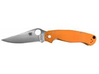 Нож складной Spyderco FA35J туристический (оранжевый)