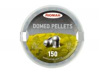 Пули пневматические Люман Domed pellets 6,35 мм 1,75 грамм (150 штук)