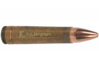 Патрон 366 Magnum пуля FMJ-3 15 биметалл Техкрим (цена за 1 патрон) вид сбоку