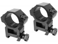Кольца крепление для оптического прицела Centershot 25,4 мм (высокие 18 мм, на Weaver)