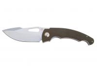 Нож Artisan Cutlery Xcellerator (рукоять зеленая микарта, AR-RPM9)