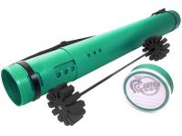 Тубус для стрел Centershot пластиковый с держателем (зеленый)