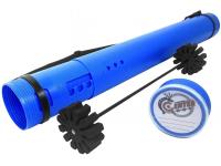 Тубус для стрел Centershot пластиковый с держателем (синий)