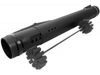 Тубус для стрел Centershot пластиковый с держателем (черный)