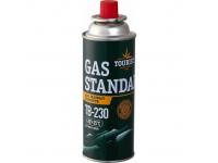 Баллон газовый Tourist Gas Standard цанговый 230 g