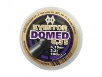 Пули пневматические Квинтор Domed 6,35 мм 2,2 грамма (100 штук) вид №1