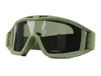 Очки стрелковые Rusarm закрытого типа (хаки)