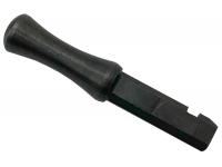 Рукоятка взвода для МР-153, МР-155 старого образца Люкс (черная) вид №2