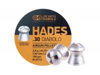 Пули пневматические JSB Hades Diabolo 7,62 мм 2,9 гр (150 штук)